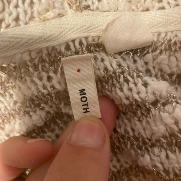 Anthropologie Moth Cardigan Sweater XS S - Picture 10 of 14